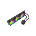 "K Cooler Wasserkühlung Xilence LiQuRizer 360mm LQ360PRO ARGB Black"