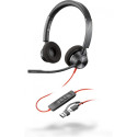 "HP Poly Blackwire 3320 Stereo USB-C Headset +USB-C/A Adapter (213934-01)"