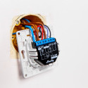 "Shelly Relais ""Plus 2PM"" WLAN max. 16A 2 Kanäle BT Messfunktion Unterputz"