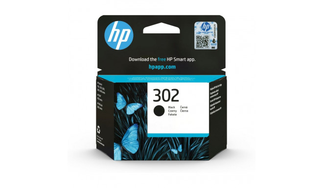 "HP Tinte 302 F6U66AE Schwarz"