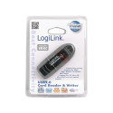 "LogiLink CR0007 USB 2.0 SD/MicroSD/MMC/RS-MMC Kartenleser"