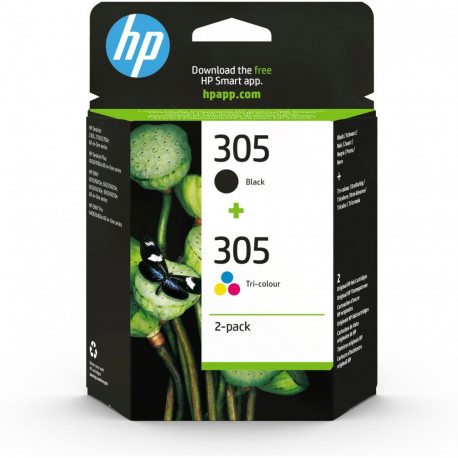 "HP Tinte 305 6ZD17AE Multipack (BK/C/M/Y)"