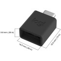 "Logitech Headset USB Zone Wireless MS"