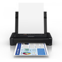 "T Epson WorkForce WF-110W mobiler Tintenstrahldrucker A4 USB WLAN WiFi Direct inkl. Akku"