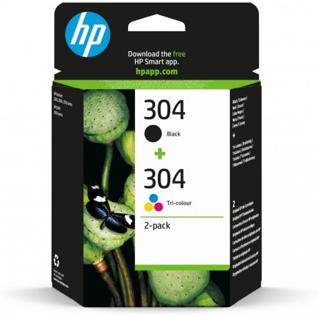 "HP Tinte 304 3JB05AE Multipack (BK/C/M/Y)"
