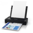 "T Epson WorkForce WF-110W mobiler Tintenstrahldrucker A4 USB WLAN WiFi Direct inkl. Akku"
