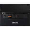 "T Epson WorkForce WF-110W mobiler Tintenstrahldrucker A4 USB WLAN WiFi Direct inkl. Akku"
