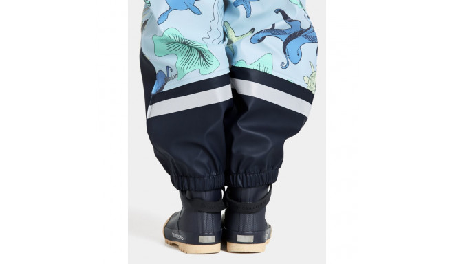 Vihmakomplekt Didriksons Waterman Print Kids 10 sinine/kirju - 120