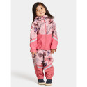 Vihmakomplekt Didriksons Waterman Print Kids 10 roosa/kirju - 100