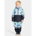 Vihmakomplekt Didriksons Waterman Print Kids 10 sinine/kirju - 110