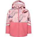 Vihmakomplekt Didriksons Waterman Print Kids 10 roosa/kirju - 120