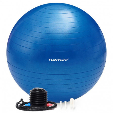 Võimlemispall Tunturi Anti Burst Gymball 90 cm sinine