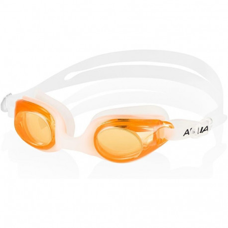 Ujumisprillid Aqua Speed Ariadna valge/oranž junior