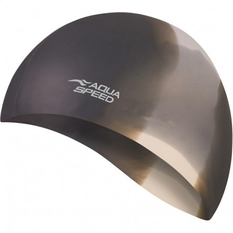 Ujumismüts Aqua Speed Bunt 68 must/valge