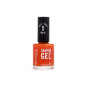 Rimmel London Super Gel STEP1 (12ml) (018 Orange Sorbet) Rimmel London Super Gel STEP1 (12ml) (018 Orange Sorbet)