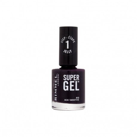 Rimmel London Super Gel STEP1 (12ml) (013 Acai Smoothie)