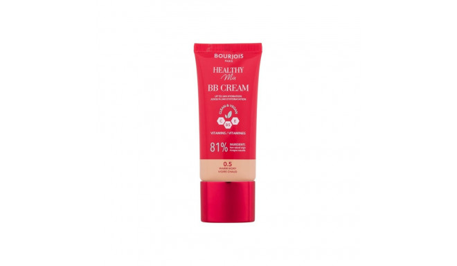 BOURJOIS Paris Healthy Mix Clean & Vegan BB Cream (30ml) (0.5 Warm Ivory)
