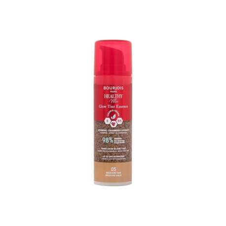 BOURJOIS Paris Healthy Mix Clean & Vegan Glow Tint Essence (30ml) (05 Medium Tan)