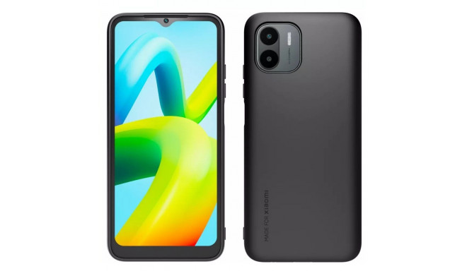 Made for Xiaomi TPU Cover + Tempered Glass for Xiaomi Redmi A1|A2 Black