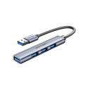 Mini Hub USB 3.0 USB 3.0|3x2.0 Vention CKOHB 0.15m