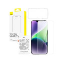Kaitseklaas Baseus OS Diamond Series HD Iphone 13 Pro Max | 14 Plus (selge) jaoks.