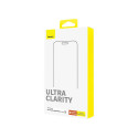 Rūdīta stikla ekrāna aizsargstikls Baseus OS Diamond Series HD priekš Iphone 13 Pro Max|14 Plus (cau