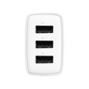 Baseus Compact  Charger 3U 17W EU white
