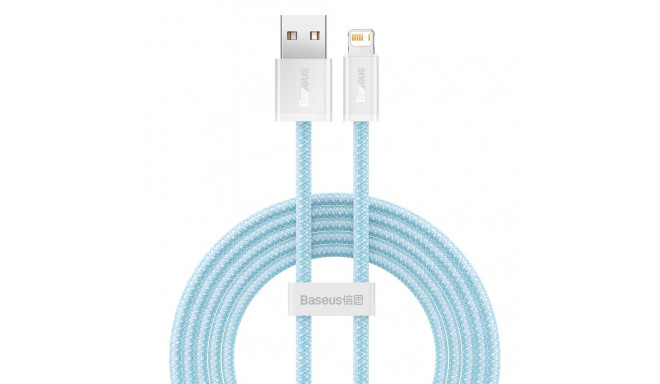 Baseus Dynamic kaabel USB ja Lightning, 2.4A, 2m (sinine)