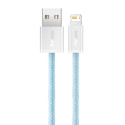 Baseus Dynamic kaabel USB ja Lightning, 2.4A, 2m (sinine)