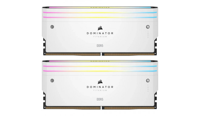 CORSAIR RAM Dominator Titanium RGB - 48 ГБ (2 x 24 ГБ Kit) - DDR5 7200 DIMM CL36