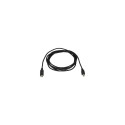 StarTech.com USB C to Mini USB Cable - 6 ft | 2m - M|M - USB 2.0 - Mini USB Cord - USB C to Mini B C