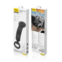 Dudao F21 autotelefoni hoidik MagSafe'iga - must
