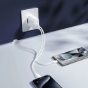 Joyroom JR-TCF12 võrgulaadija 2x USB-C 20W PD | QC 3.0 - valge