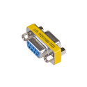 Adapter Akyga AK-AD-16 D-Sub(f) | D-Sub(f) ver. 9-poolne RS 232