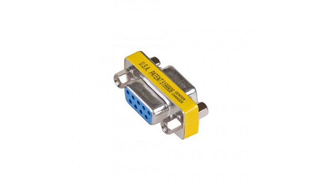 Adapteris Akyga AK-AD-16 D-Sub(f) | D-Sub(f) ver. 9 pin RS 232