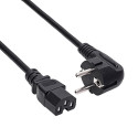 Serveri toitekaabel Akyga AK-UP-08 CU CEE 7|7 | IEC C15 1.8m