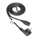 Serveri toitekaabel Akyga AK-UP-08 CU CEE 7|7 | IEC C15 1.8m