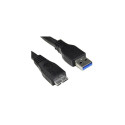 Akyga AK-USB-14 kaabel USB- A - microUSB 1,8 m