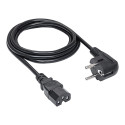 Serveri toitekaabel Akyga AK-UP-08 CU CEE 7|7 | IEC C15 1.8m