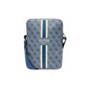 Guess Bag GUTB10P4RPSB 10" blue|blue 4G Stripes Tablet Bag