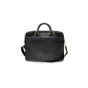 Guess Bag GUCB15PUSASBK 16 "black | black Saffiano Script