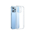Baseus SuperCeramic Transparent Glass Case and Tempered Glass set for iPhone 14 Plus