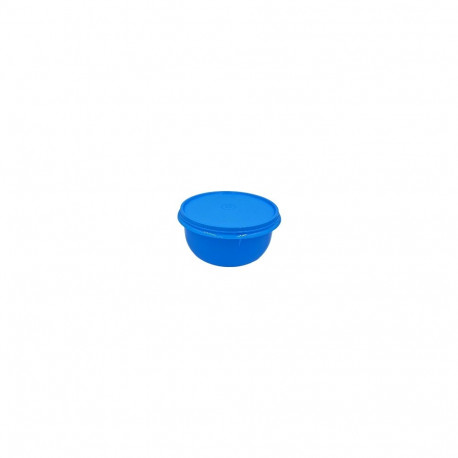 Cello Max Fresh Round Food Storage Container | 2500 ml | blue
