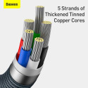 Baseus Crystal cable USB-C to Lightning 20W PD 2m black