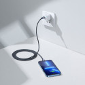 Baseus Crystal cable USB-C to Lightning 20W PD 2m black