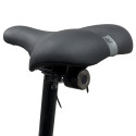 Wozinsky LED aizmugurējais velosipēda lukturis ar mikro USB sarkanā gaisma 5 režīmi melns (WRBLB2)