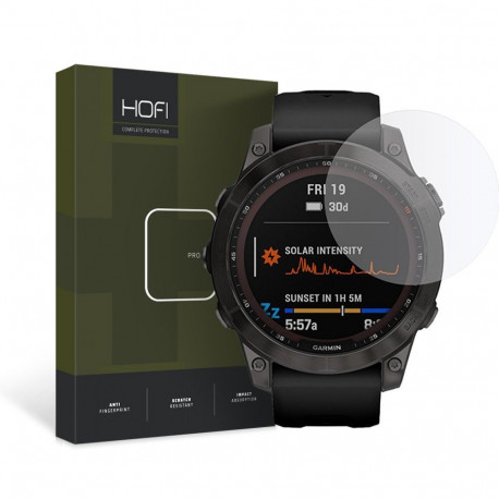 ЗАКАЛЕННОЕ СТЕКЛО HOFI GLASS PRO+ GARMIN FENIX 5 | 6 | 6 PRO