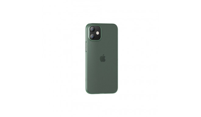 USAMS õrn telefoni ümbris iPhone 12 mini 5,4" roheline