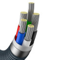 Baseus Crystal cable USB-C to Lightning 20W PD 2m black