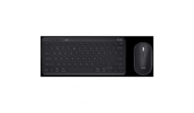 Trust Lyra Black peripheral kit